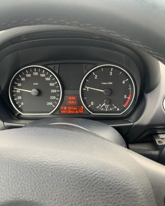 BMW Seria 1 cena 19900 przebieg: 166000, rok produkcji 2008 z Zielonka małe 22
